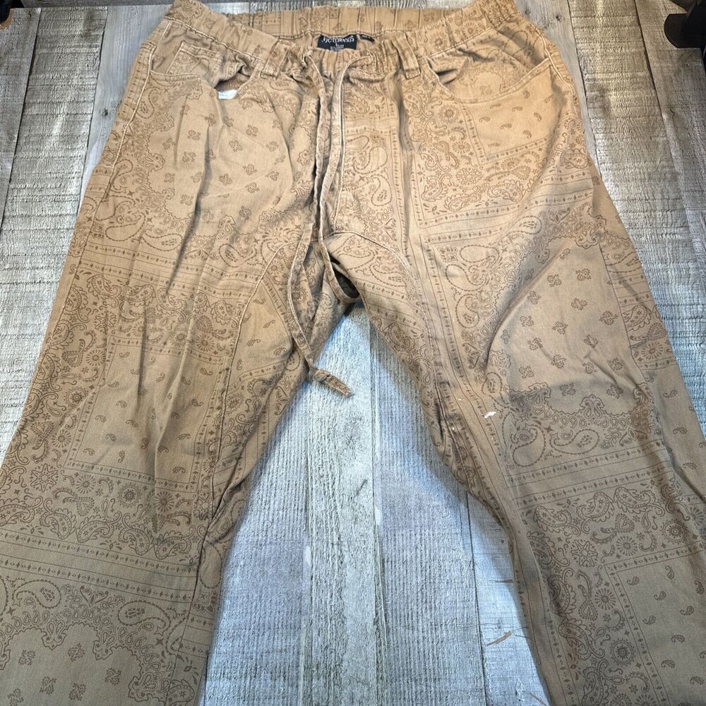 Victorious Los Angeles large Tan five pocket joggers